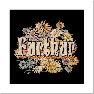 Personalized Furthur Name Birthday 70s 80s 90s Styles Posters and Art